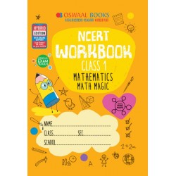 Oswaal NCERT Workbook Class 1 Mathematics Math Magic